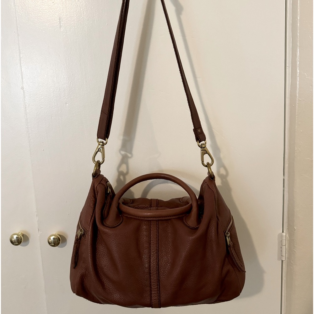 Fossil small duffel bag